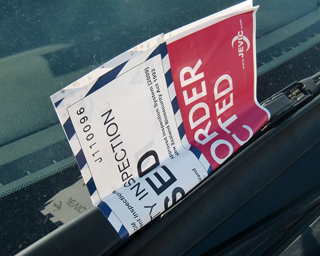 Pre-export Inspections / MAF Inspection